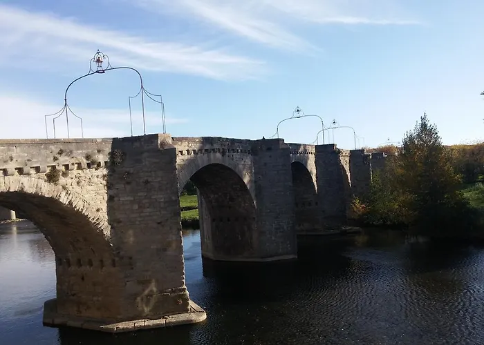 Apartmán Cote Pont Vieux-self Check-in Carcassonne